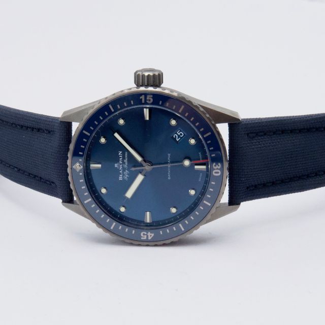 Blancpain Fifty Fathoms 5000-0240-O52A Image 4